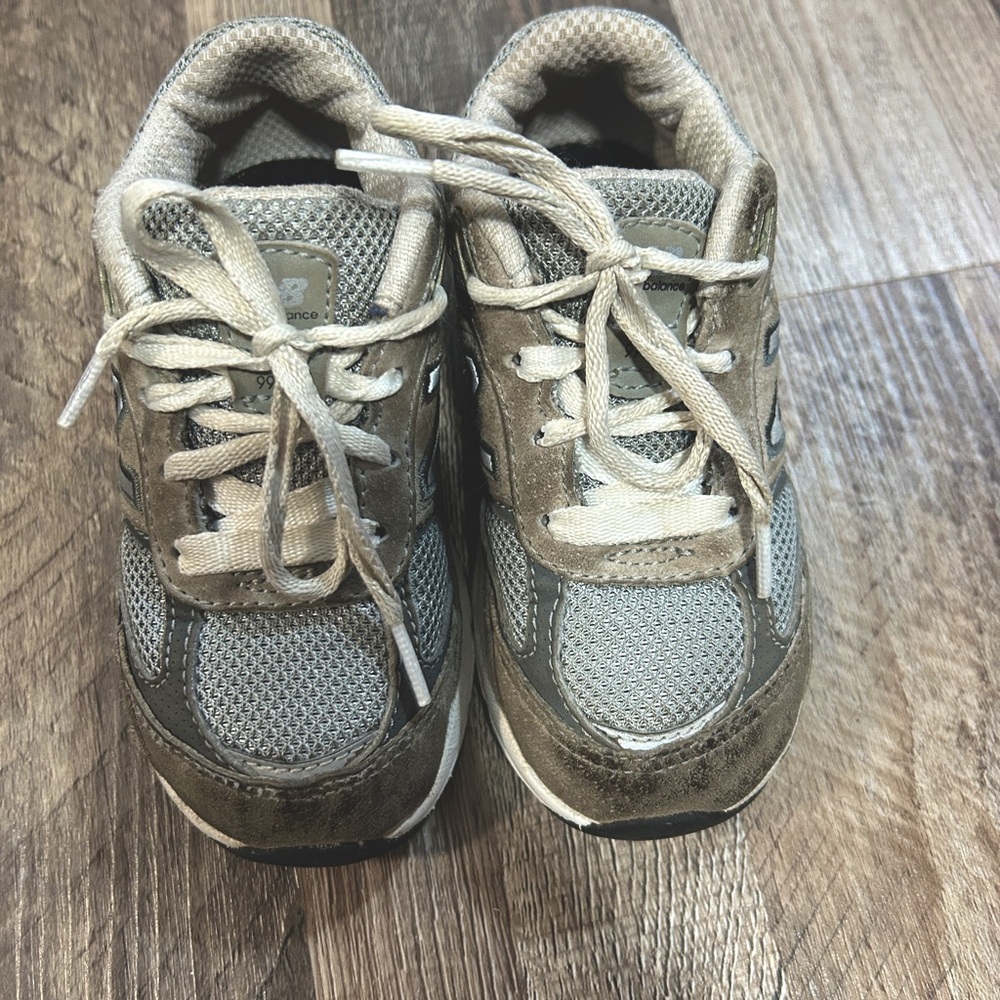 Toddler Gray Sneakers